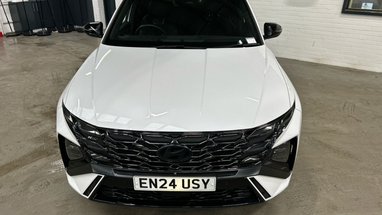 Hyundai TUCSON 1.6T 48V MHD N Line 5dr DCT Petrol Estate